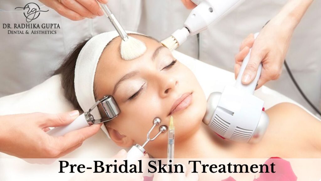 Pre-Bridal Skin Treatment in Delhi